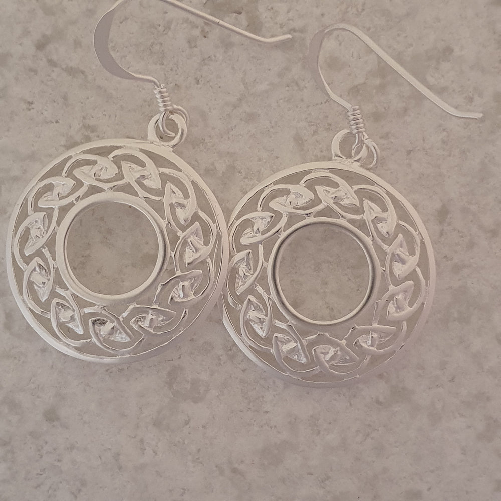 Circle Of Life Knot Earrings