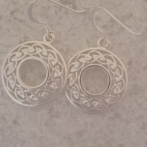 Circle Of Life Knot Earrings
