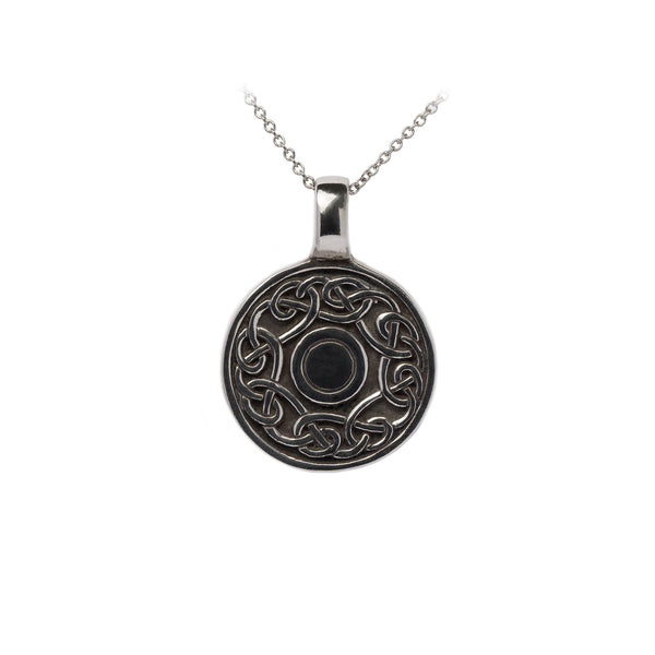 Pewter pendant necklace deals