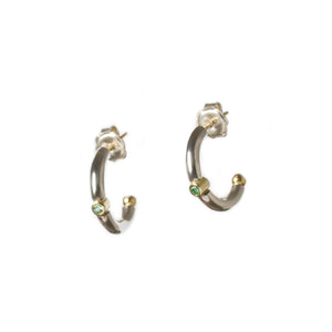 Ring of Kerry Silver Earrings