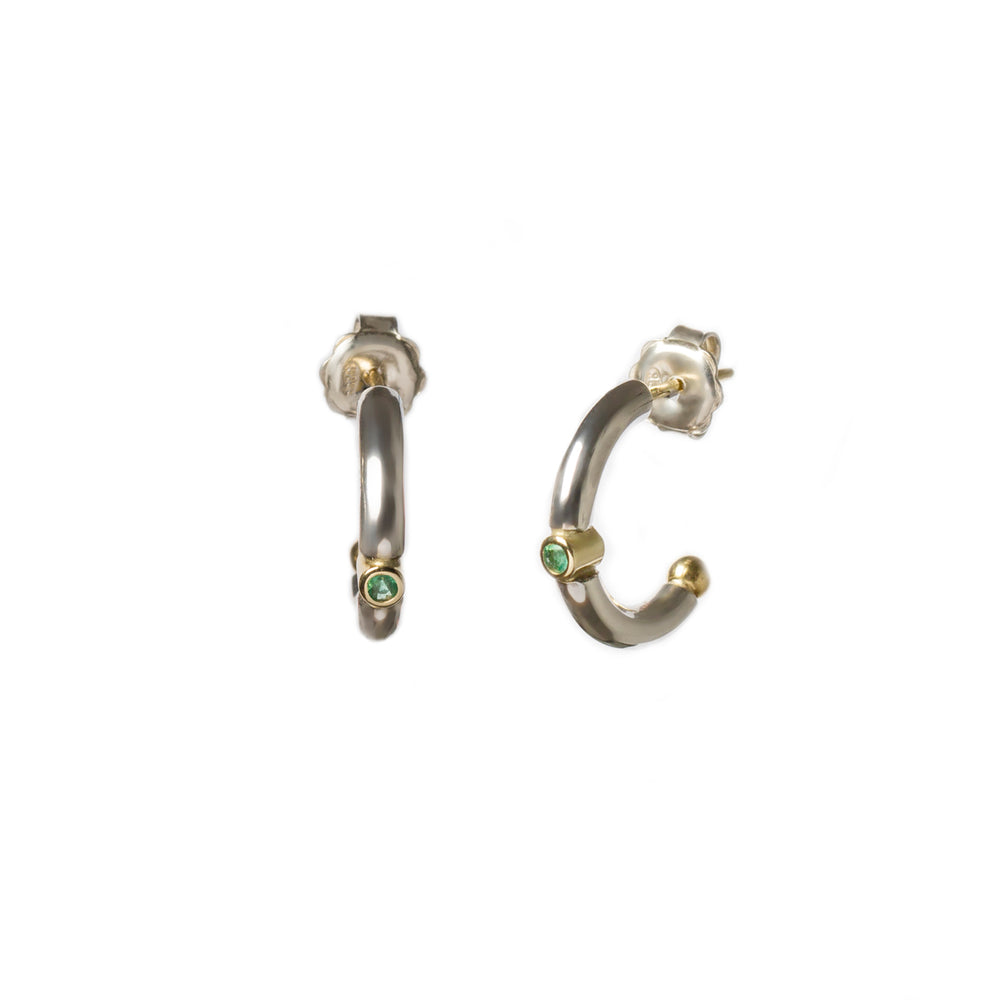 Ring of Kerry Silver Earrings