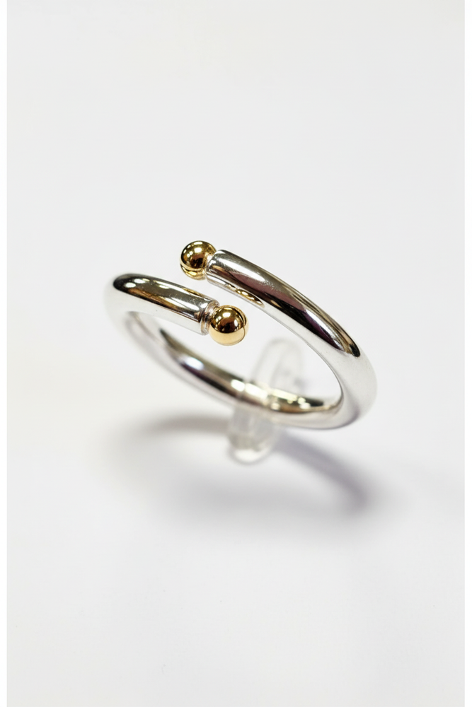 Ring of Kerry  TORC ring with gold tips