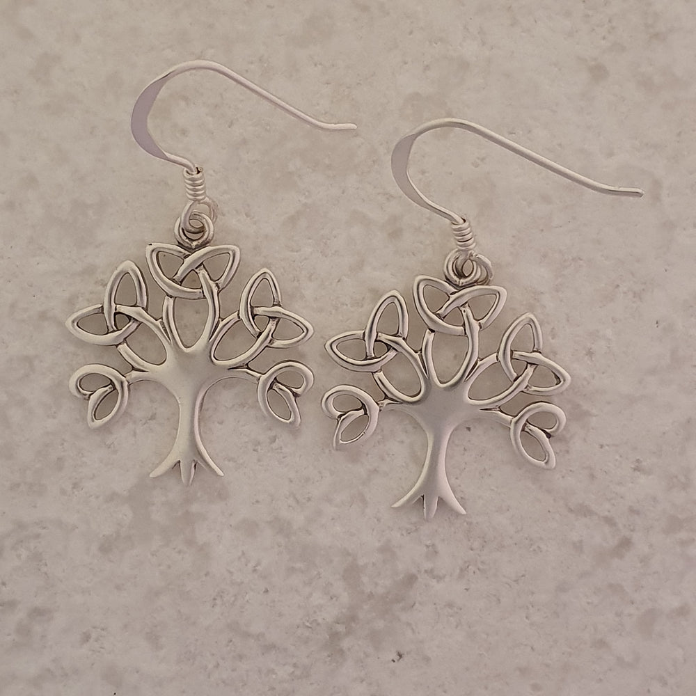 Tree of Life Earrings Large