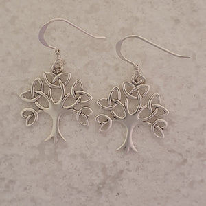 Tree of Life Earrings Large