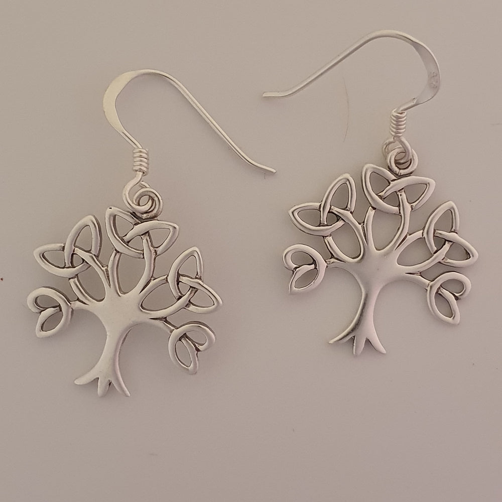 Tree of Life Earrings Large
