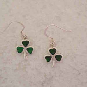 Shamrock Earrings
