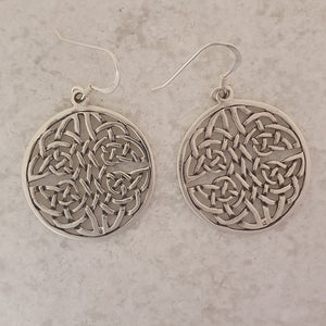 Celtic Knot Earrings