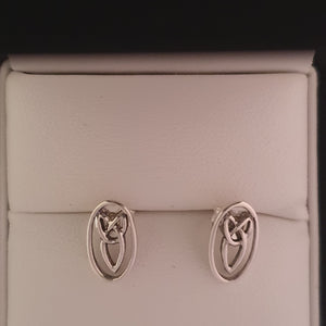 Irish Knot Stud Earrings