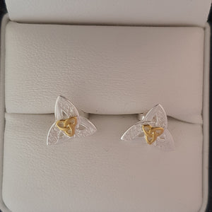 Trinity Stud Earrings