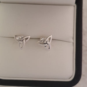 Trinity Stud Earrings