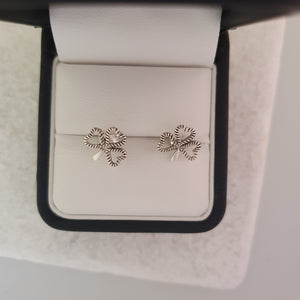 Shamrock Stud Earrings