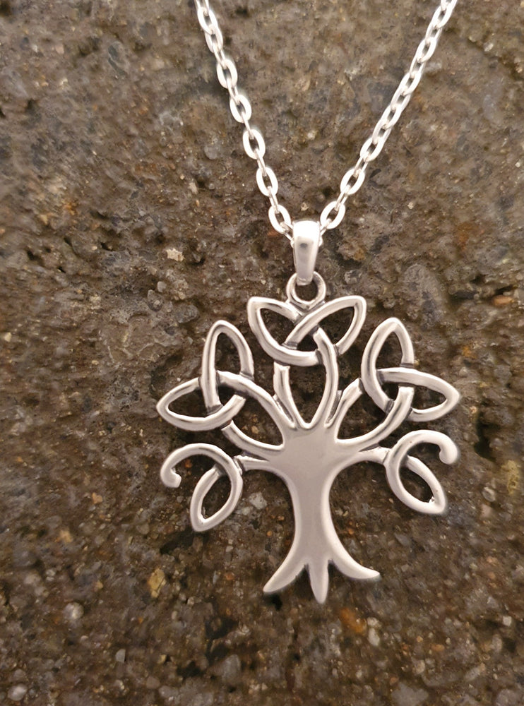 Sterling Tree Of Life Silver Pendant