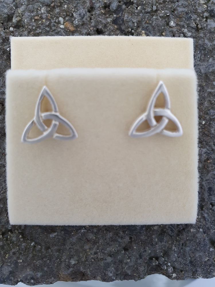 
            
                Load image into Gallery viewer, Celtic Knot Stud Earrings
            
        