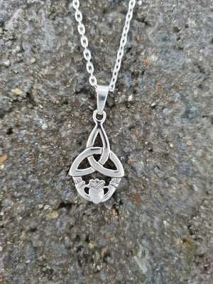 Claddagh/Trinity Pendant