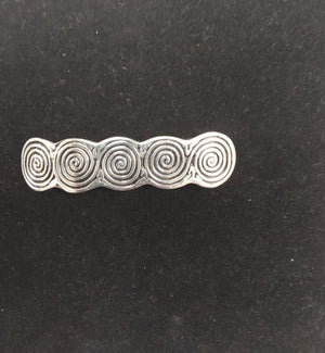 Celtic knot barrette