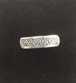 Copy of Celtic knot barrette