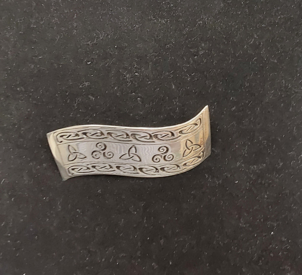 Copy of Celtic knot barrette