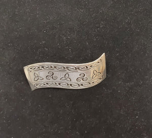 Copy of Celtic knot barrette