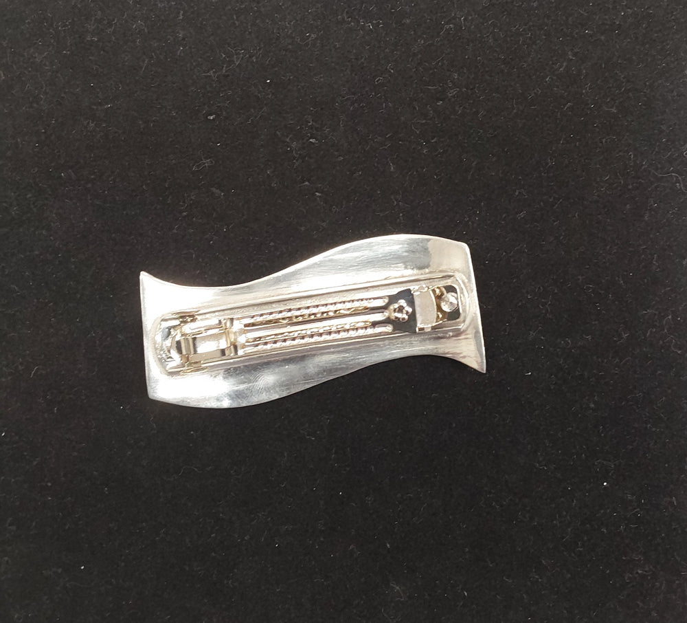 Celtic trinity knot barrette