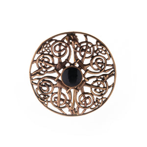 Bronze celtic pin