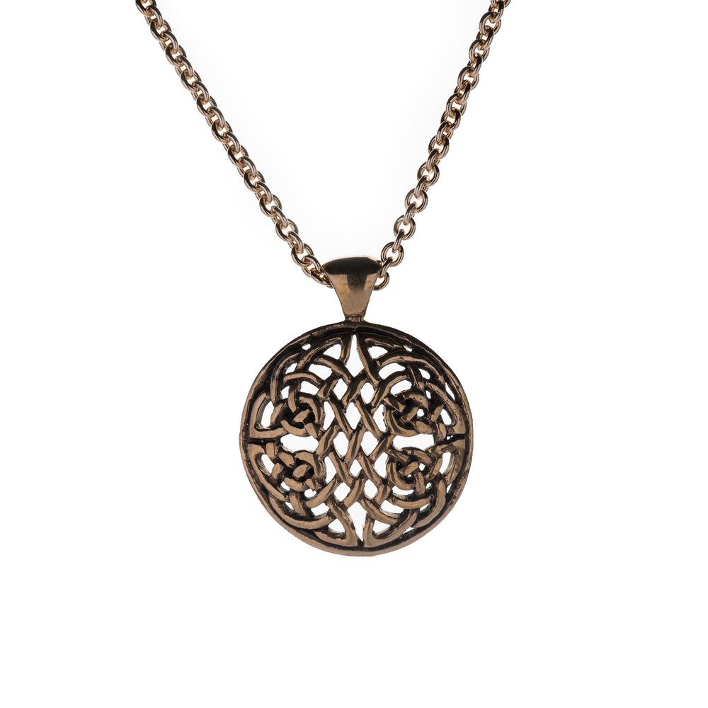 Bronze Celtic Necklace