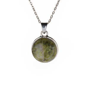 Round Connemara Pendant