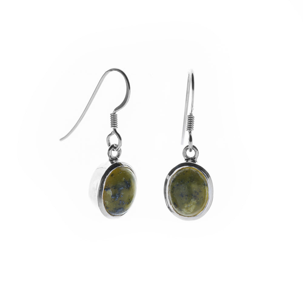 Marble earrings sales