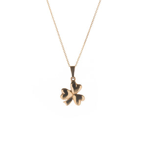 
            
                Load image into Gallery viewer, Gold Shamrock Necklace
            
        