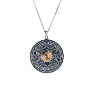 Celtic Warrior Pendant (Large)