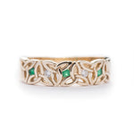 Celtic knot ring