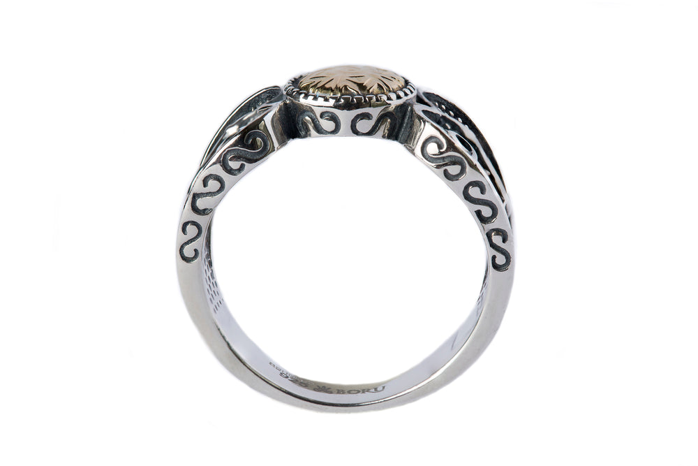 
            
                Load image into Gallery viewer, Woodquay Irish Viking Ring
            
        