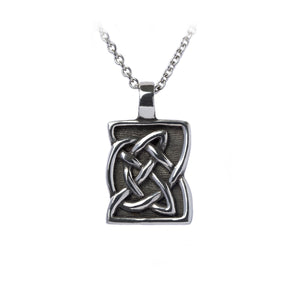 
            
                Load image into Gallery viewer, Pewter Celtic Pendant
            
        