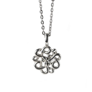 
            
                Load image into Gallery viewer, Pewter Celtic Snake Pendant
            
        