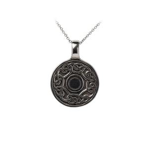 
            
                Load image into Gallery viewer, Circle of Life Pewter Pendant
            
        