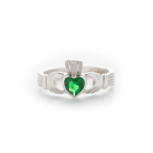 
            
                Load image into Gallery viewer, birthstone ring may
            
        