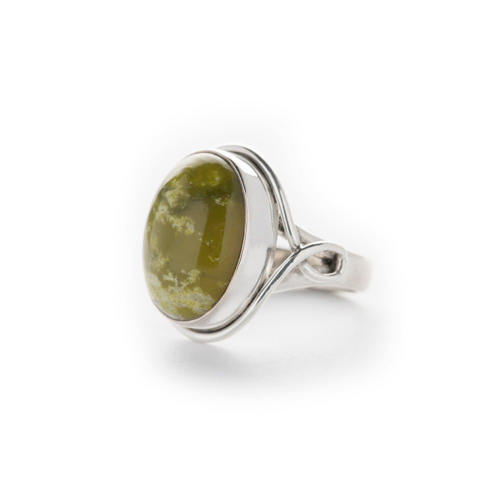 Natural Stone Ring - Unique Gemstone Ring Jewelry - Magic Crystals