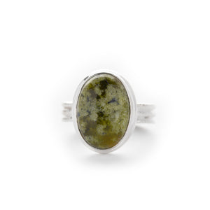 
            
                Load image into Gallery viewer, Handmade Connemara Marble Ring
            
        