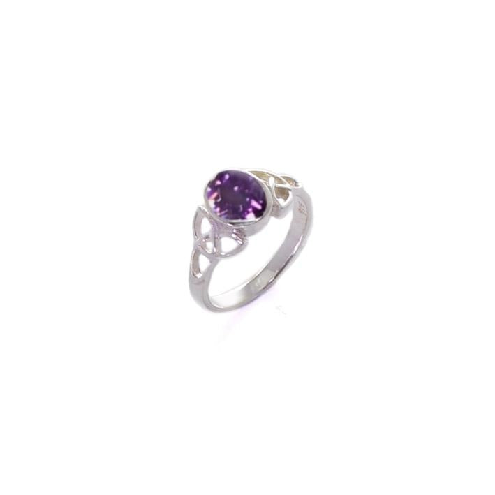 February birthstone ring