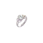 April Birthstone ring