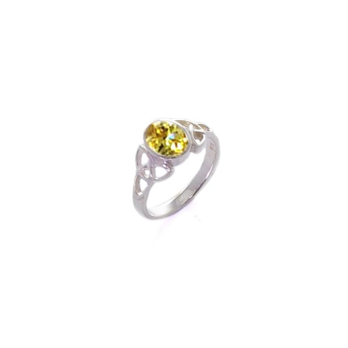 birthstone ring november