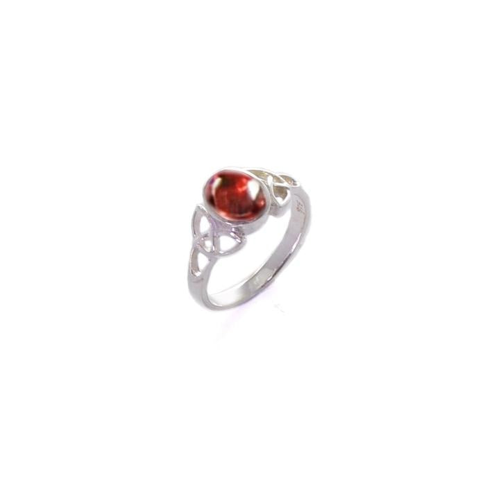 January birthstone ring