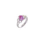 October birthstone ring