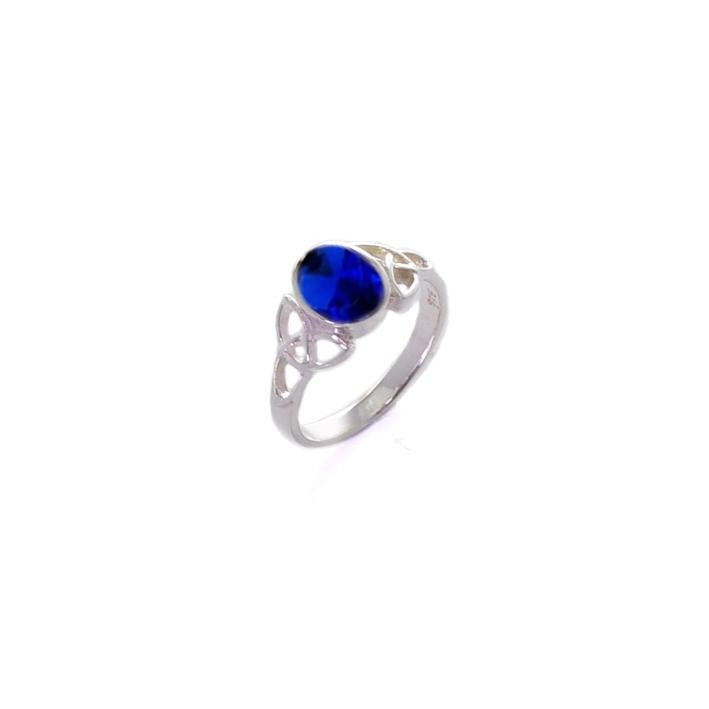 September birthstone ring