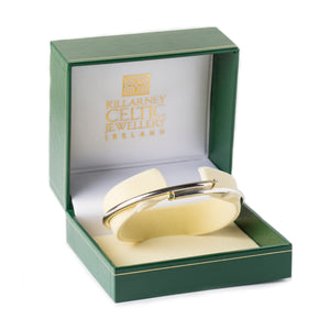 Ring of Kerry Silver Bangle