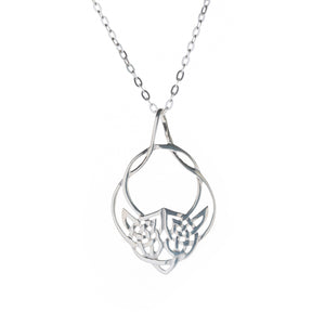 celtic knot pendant