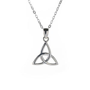 Sterling Silver Trinity Pendant