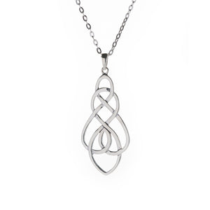 Long Celtic Pendant