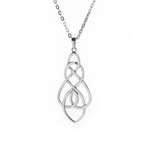 
            
                Load image into Gallery viewer, Long Celtic Pendant
            
        