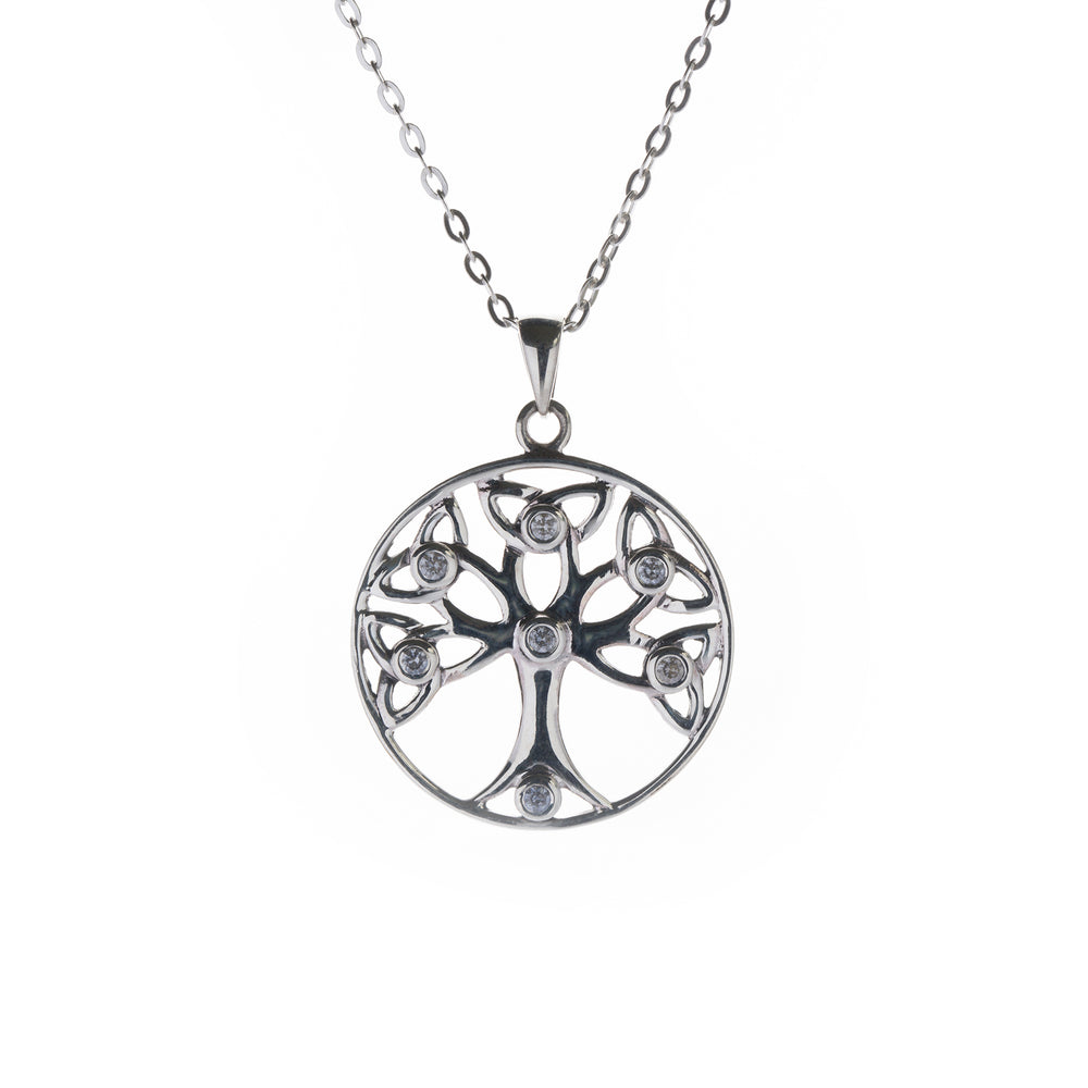 Sterling Silver Tree of Life Pendant