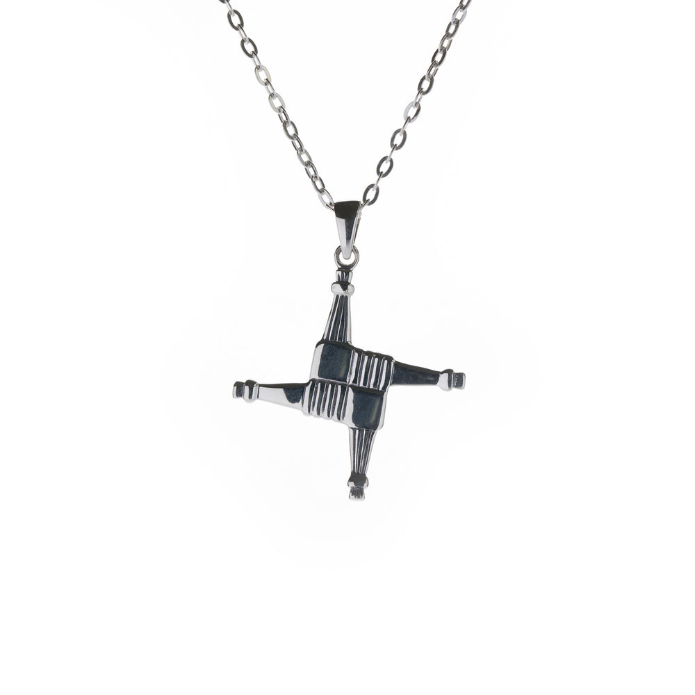 Sterling Silver St Bridgets Cross